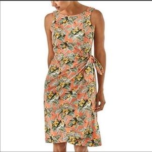 PATAGONIA Pataloha Sleeveless Dress Peach Sherbet